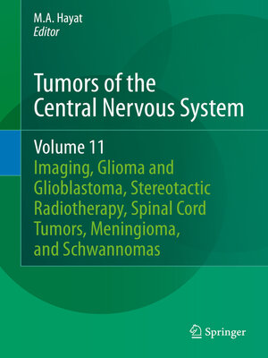 cover image of Tumors of the Central Nervous System, Volume 11